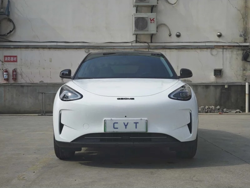Geely EX2 Cheapest Geely Geome Xingyuan Pure Electric Car 5 Seater Mini Auto Used Car Low Mileage EV — photo 1