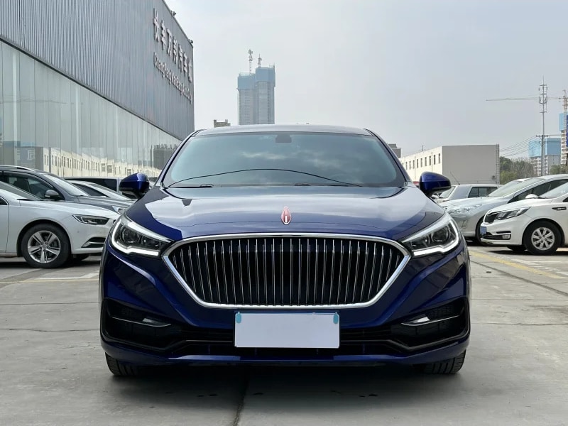 Hot Selling 1.5T HEV Hongqi H5 New Energy Car Hybrid Vehicle Used Hybrid Car Used Cars 2024 — photo 1