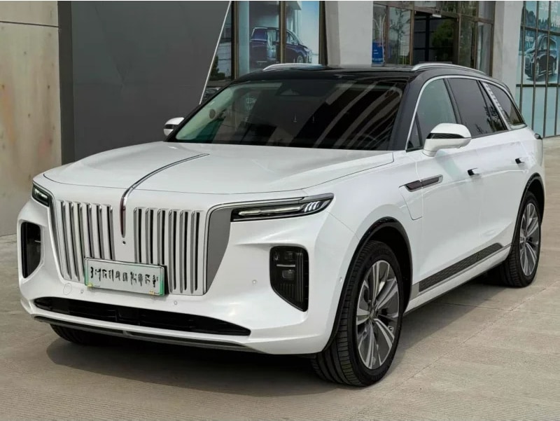 2023 Electric Car Hongqi E-hs9 Ehs9 H9 Hs9 E Hs9 Electric EV New Energy SUV Vehicle Used Car — photo 1