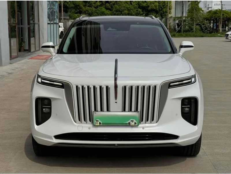 Hongqi E-HS9 2022 Revision 690km Flagship Edition 7-seat New Energy Vehicles 70% Advance Payment Used Car — photo 1