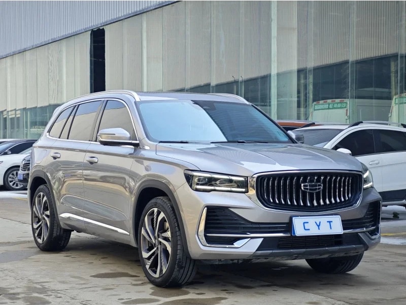 2024 Geely Monjaro Luxury Hybrid SUV Used Car Chinese Electric Car Xingyue L 2.0T 2023 High Speed New Energy — photo 1
