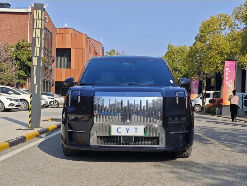 2024 New Geely Zeekr 009 Electric Car Ruicheng / New Electric MPV EV Car Zeekr 009 — photo 1