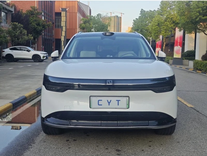 2024 Geely Auto Zeekr 7X New Energy Vehicles 4WD EV Car 210km High Speed Electric Car Zeekr 7x 4WD Smart — photo 1