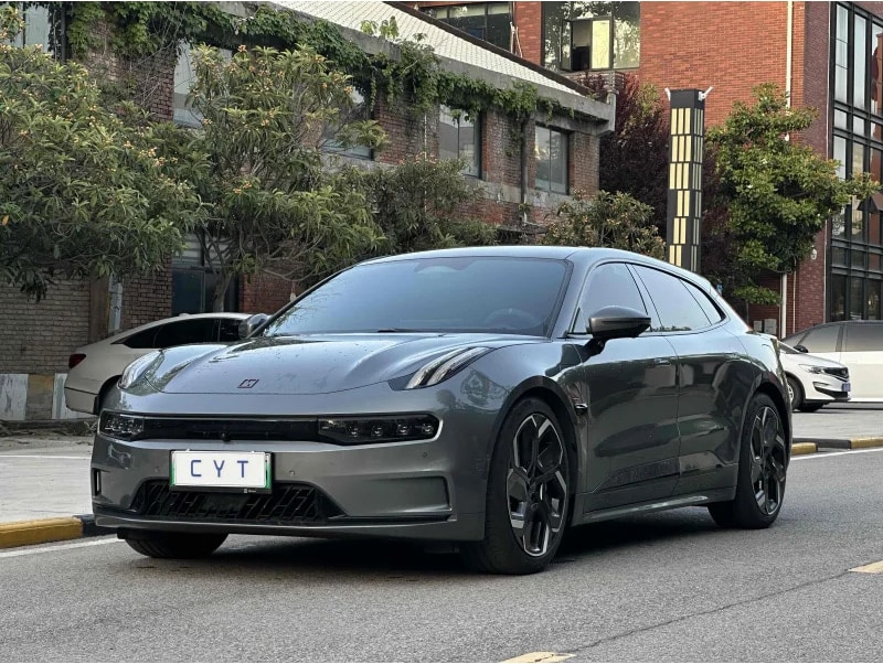 New Energy Car Price Zeekrs 001 Geely SUV Luxury New EV Electric Vehicles Electric Car for Adult — photo 1