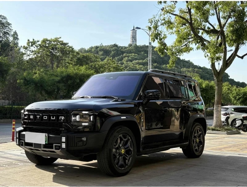 2025 Chery Jetour Traveler SUV Shanhai New Energy Gasoline 4WD Used Car Left Steering Used Jetour T2 — photo 1