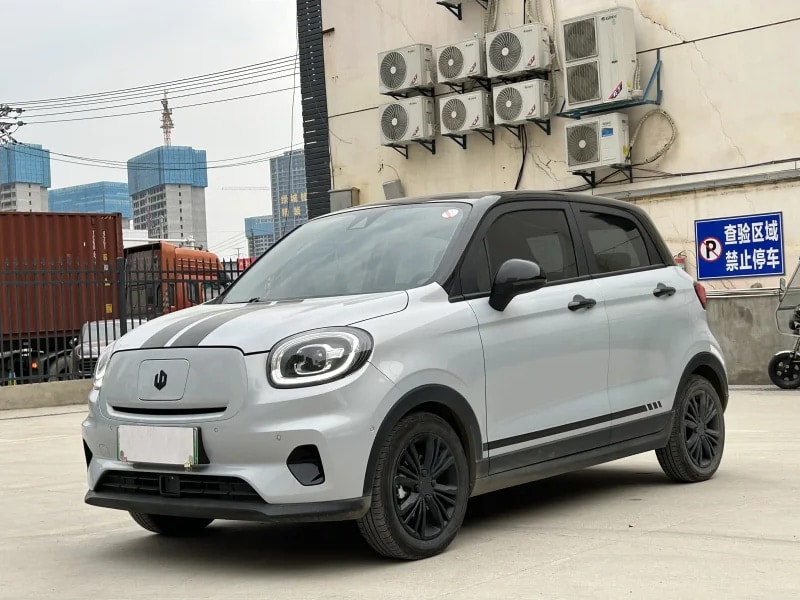 2024 LEAPMOTOR T03 Electric Car 2024 Mini Car EV 403km Leap Motor T03 Electric Taxi Car — photo 1