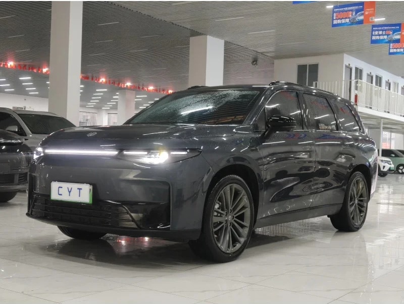 2024 Leapmotor C16 EREV SUV RWD High Configuration Automatic Transmission Used Cars in Good Export Condition — photo 1