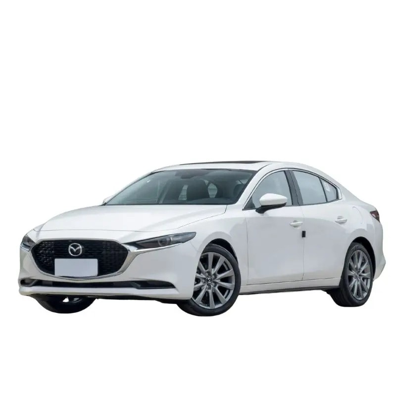 Mazda 3 Axela Comfort Gasoline Vehicle Left Hand Drive Manual Automatic Gearbox Used Car — photo 1