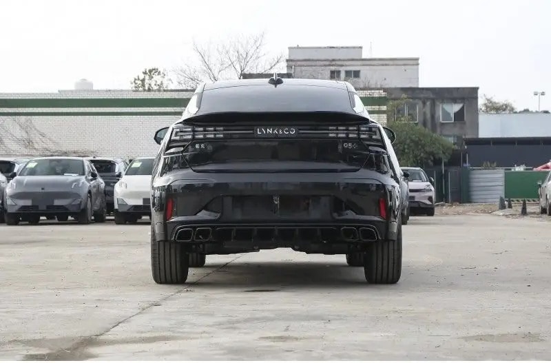 Electric Cars Adults Vehicle With Pure Electric EV SUV Sporty Electrical Lynk&co 05 Car — photo 1