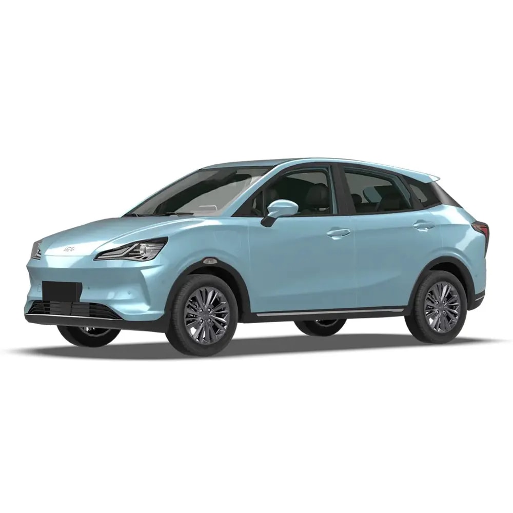 Used Electric Car 2022 2023 Neta v 400km Range 2wd Electric SUV Neta v New Energy Car From — photo 1