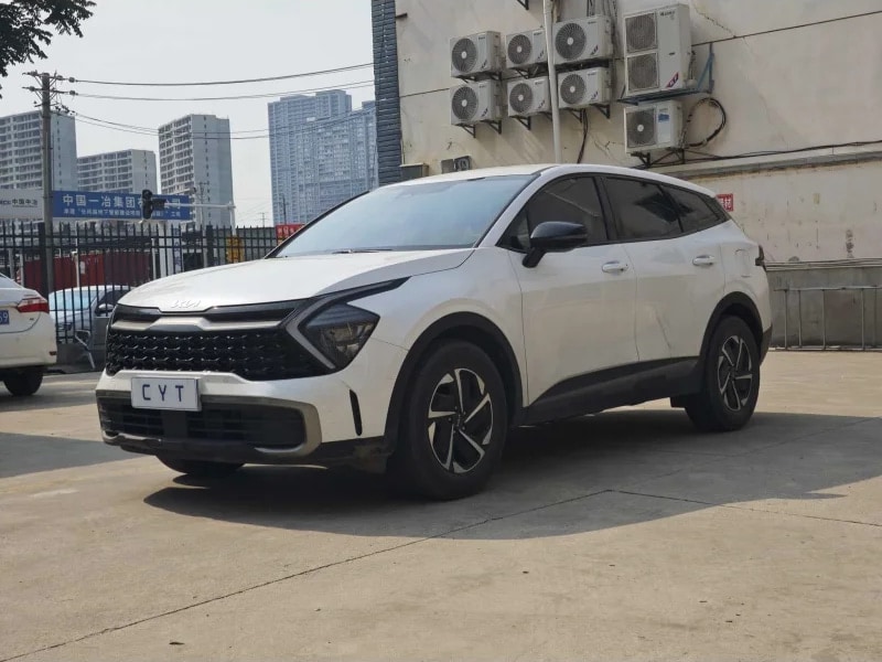 2024 Sportage SUV New Hybrid Petrol Fuel Vehicle with 1.5T Turbo Engine Left Steering Used Car — photo 1