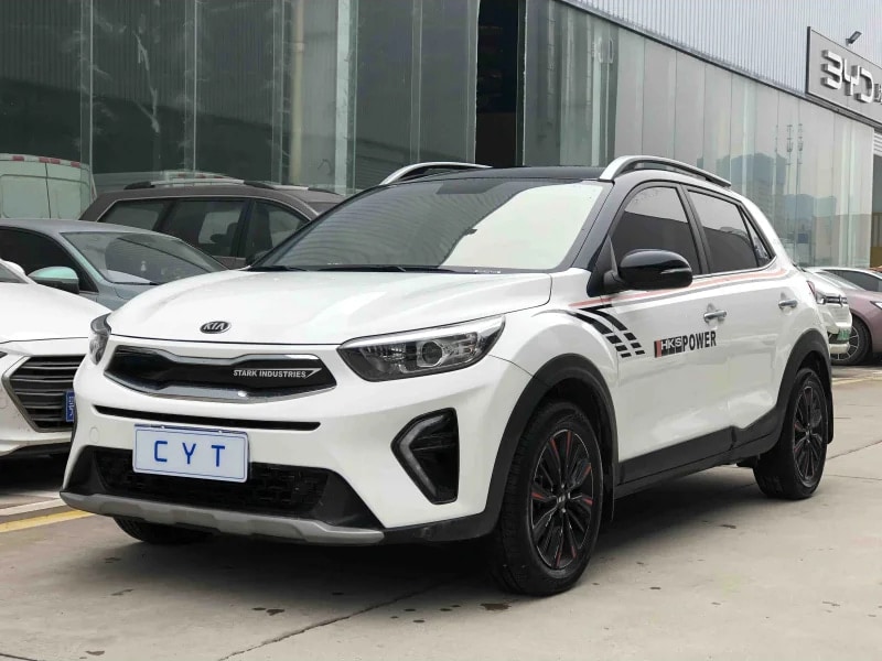 Used Car Kia Kx1 Small Gasoline Car for Sales Well-maintained Cars Kia Mini Suv 5seats 1.4l Manual Cvt Yipao — photo 2