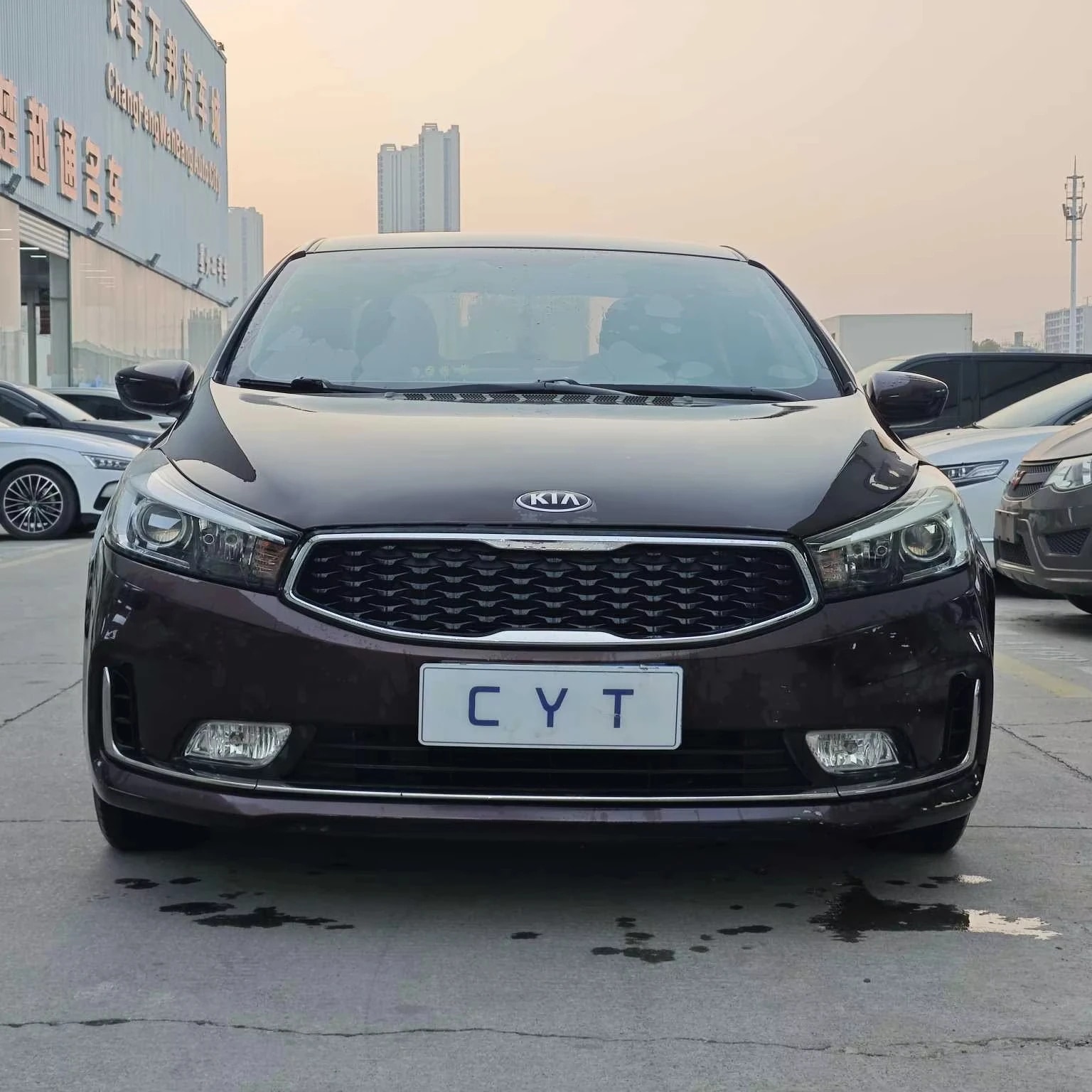 Lowest Price K3 2017 Used Cars Gasoline K3 Second Hand Car K3 Car Used Vehicles — photo 1