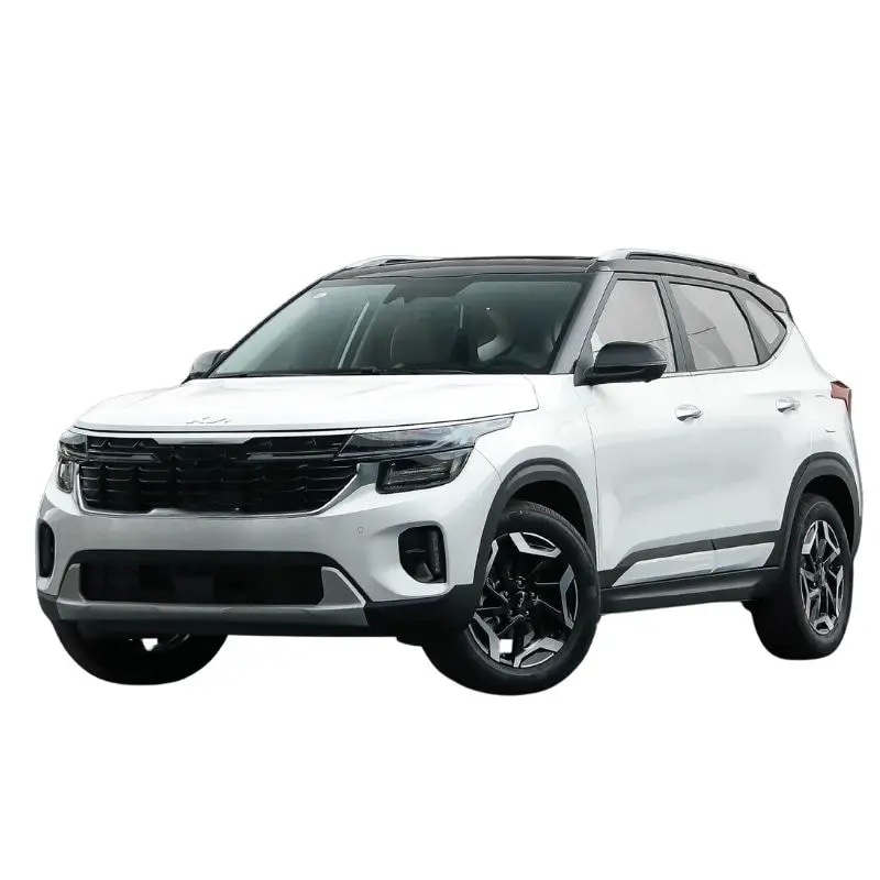 KIA Seltos SUV Left Hand Drive Hot Selling Gasoline Used Car 5 Door 5 Seat Compact SUV 1.5L CVT Automatic — photo 1