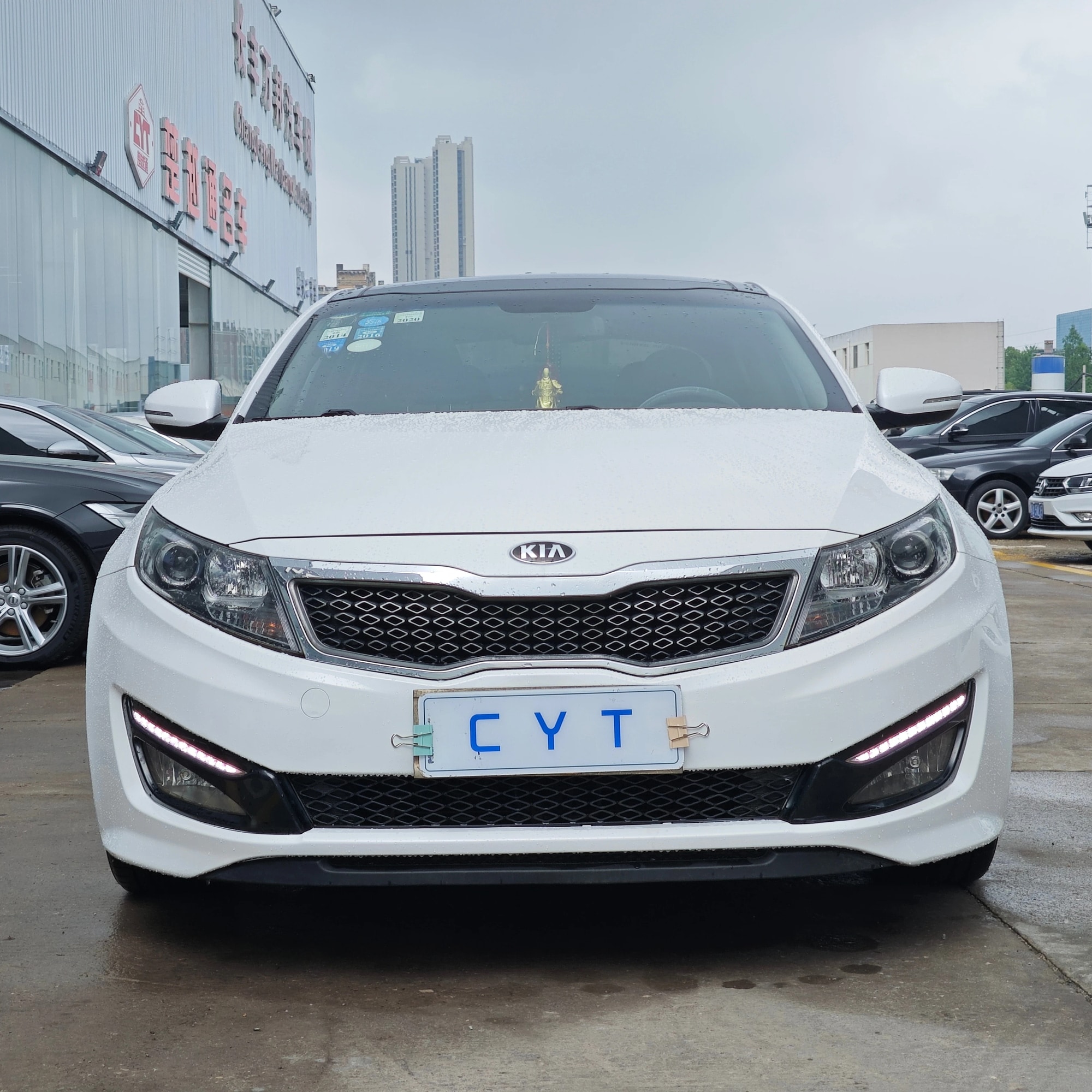 KIA K5 Gasoline City Car Motor Vehicle 5 Seats Auto Sedan New Car Used Retail Car Made in — photo 1