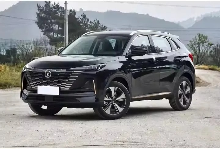 Buy Used Car Gasoline Changan Cs55 5-Door 5-Seat SUV Front Front-drive Chinese Petrol Cars — photo 1