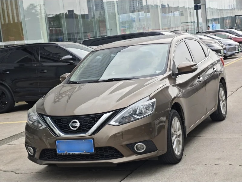 Sedan Hybrid Cars DongFeng Nissan Sylphy 2016 Super Hybrid Electric Drive Super Luxury Ultra Good Quality Car — photo 1