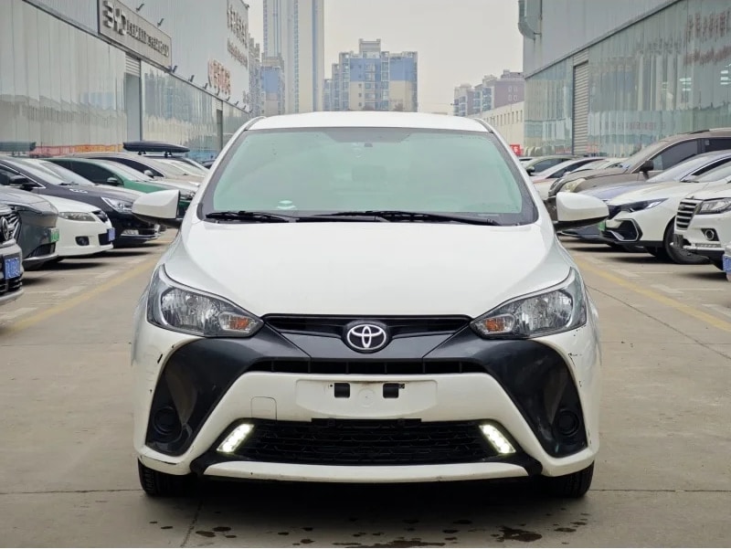 Automatic Used 2022 Toyota for Yaris Model Left Hand Drive Used Car Available Fairly Used Car — photo 1