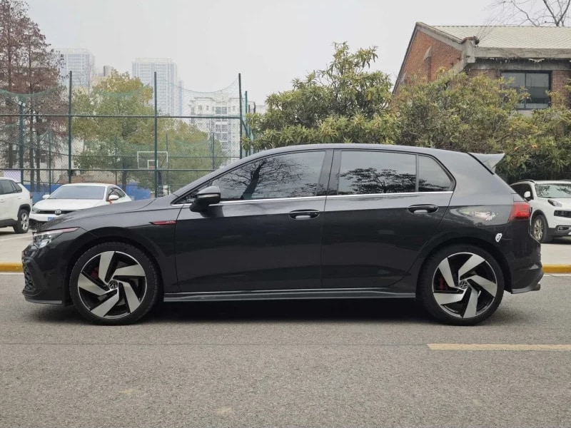 Volk-swagen Used Cars 2024 GOLF PRO 280TSI Left VW GOLF 4 5 6 7 8 GTI Hand Drive Petrol Car Made in LED Camera — photo 2