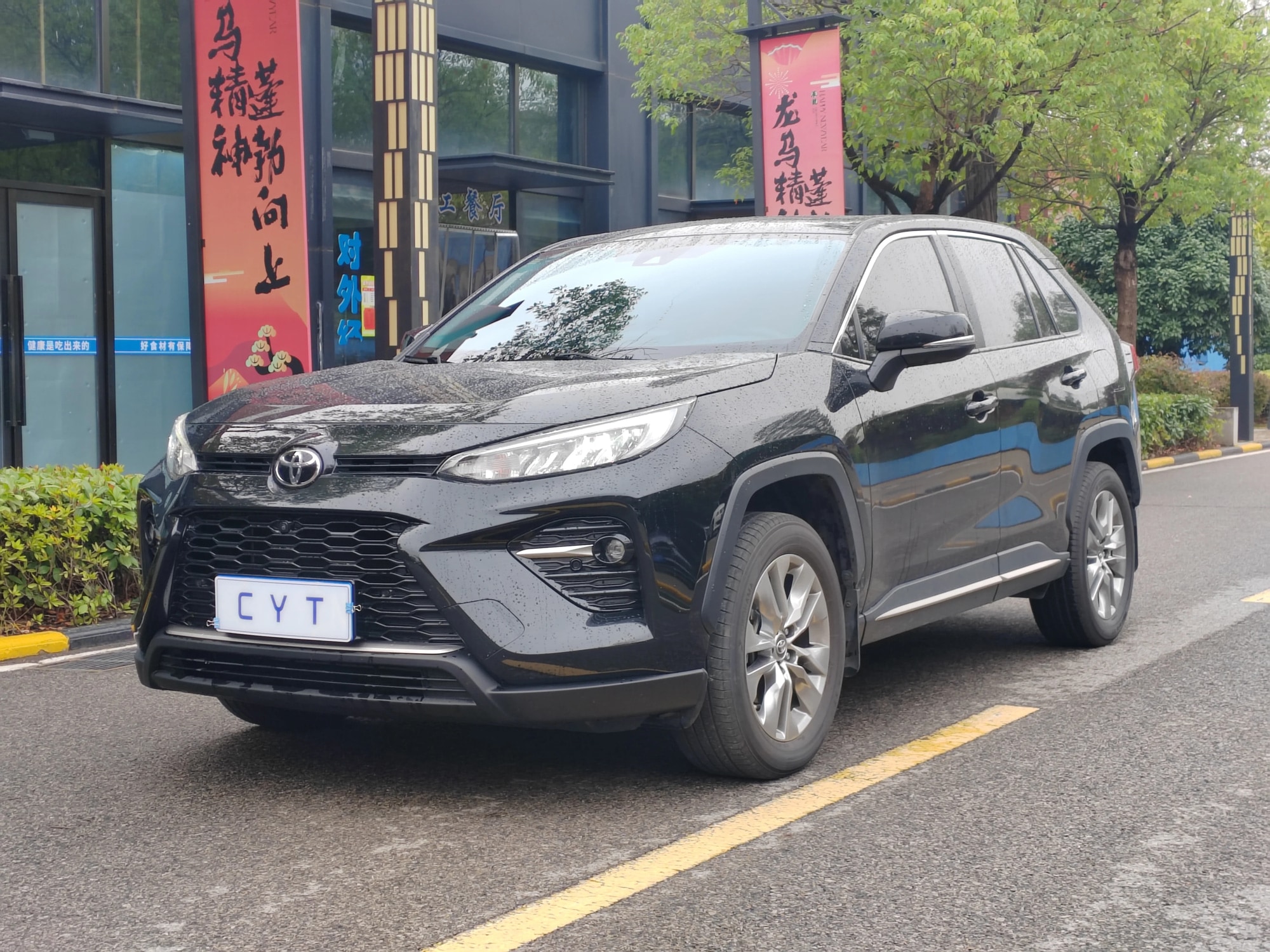 2024 Toyotas Wildlander 5-Door SUV with Advanced Technology with 5 Seat Used Toyotas Car — photo 3