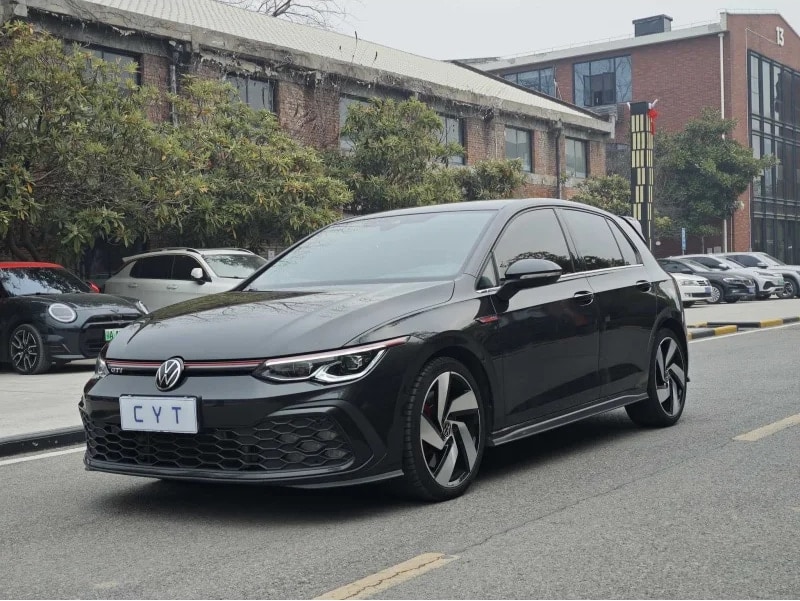 Used Car 2024 Volkswagen GOLF Used 2023 Left Hand Drive Fuel Vehicles With PRO/R Line/GTI and Other Versions — photo 1