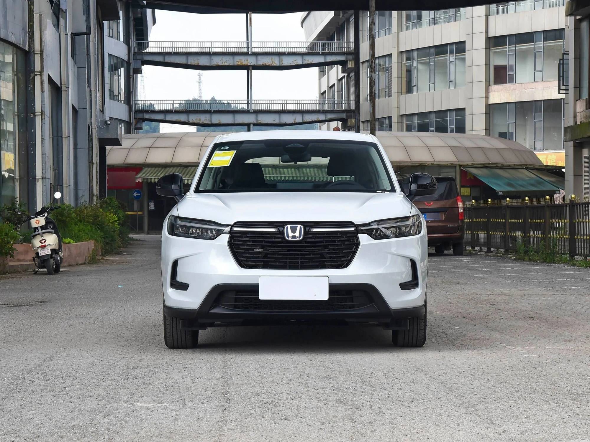 Pre-Owned 2024 Hon-da HR-V Sport AWD New Compact SUV Second Hand Car Honda Hr-V Car 2024 USED CAR — photo 2