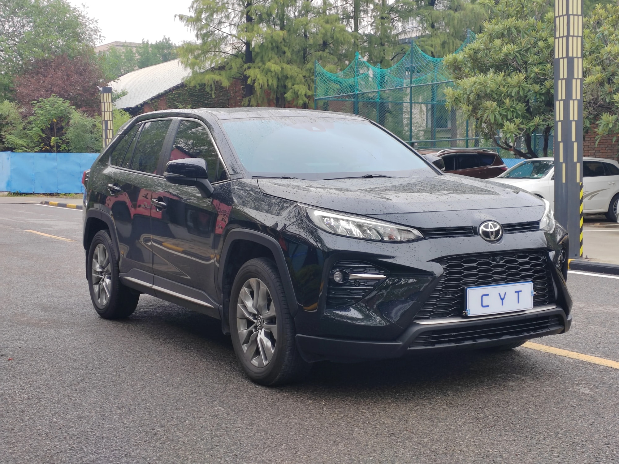 2025 Toyota Wildlander Gasoline Left Driving Cars Petrol Car for Adults Toyota Sale — photo 2