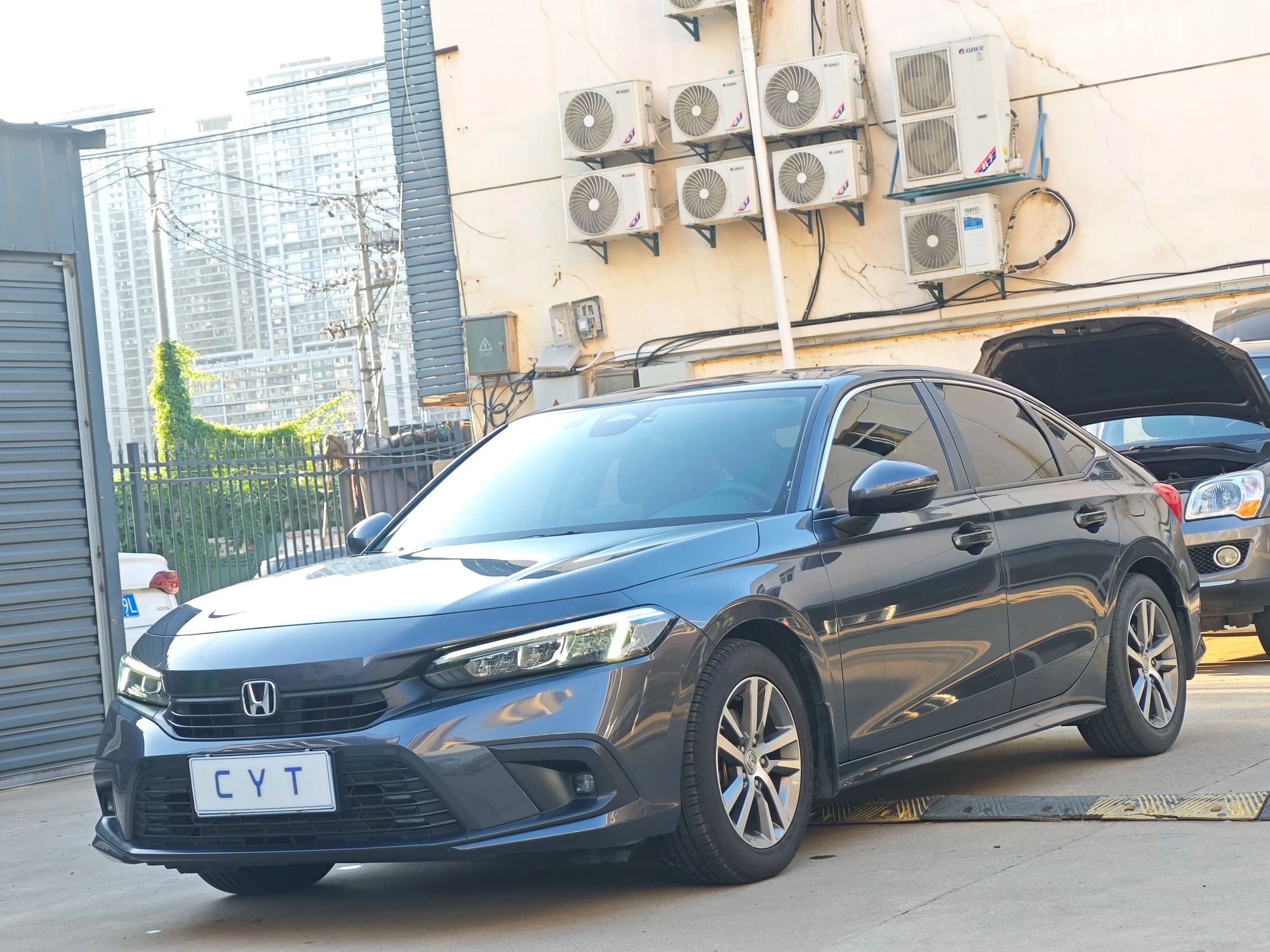 Price 2024 Hondas Civics 1.5T Automatic Used PETROL Car,second Hand Gasoline Vehicles Cars — photo 1