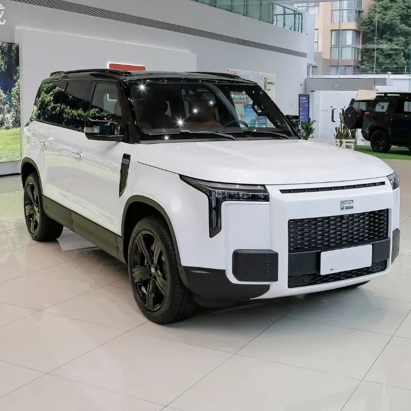 2024 ROX 01 Hybrid Electric SUV Baic Jishi New Energy Vehicle Used Jishi 0 1 Rox01 Pole Stone Polestones ROX — photo 3
