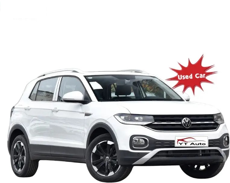 Used Car for Volkswagen Tacqua 2021 2023 200tsi Dsg1.5l Automatic Enjoyment Intelligent Low Mileage Gasoline — photo 2