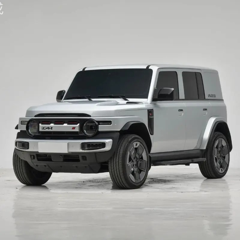 2024 New Version Chery ICAR V23 Electric SUV Comfort Electric Vehicle Car in 2025 — photo 1