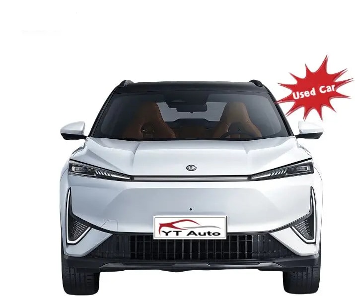 Model Left Hand Driving Dongfeng AEOLUS L7 PHEV Second Hand Car SUV 2024 New Promotion LED Electric Fabric — photo 2