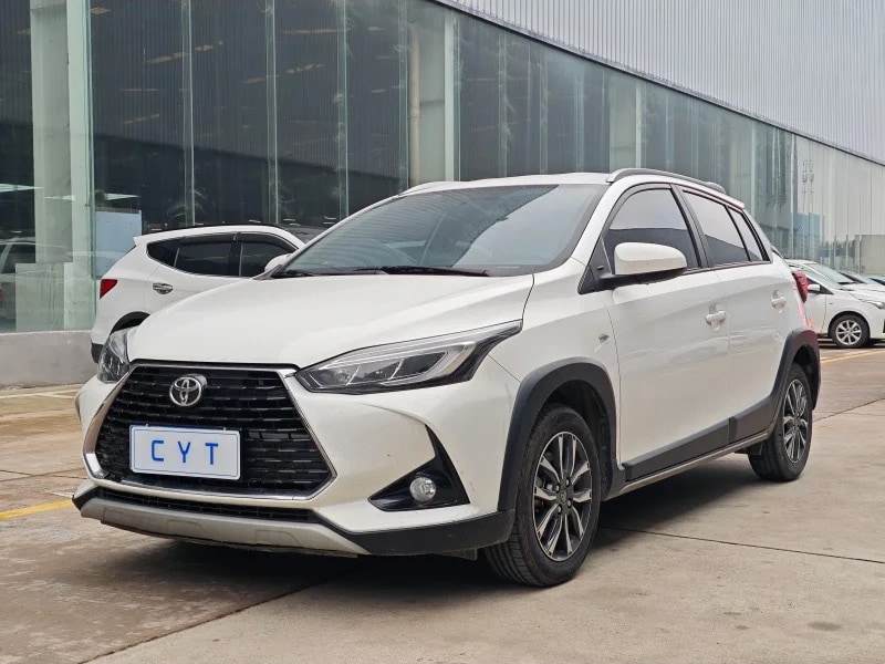 Toyota Yaris 2017 1.5L CVT Luxury Reliable Used Gasoline Sedan for Export Dealer — photo 1