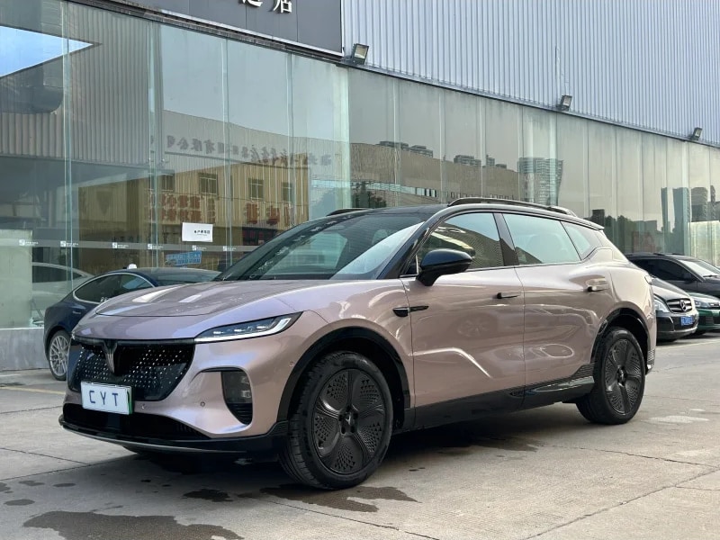 Voyah Courage Left-hand Drive 2024 Long Endurance RWD SUV Medium Sized Electric Vehicle with Lantu Zhiyin — photo 1