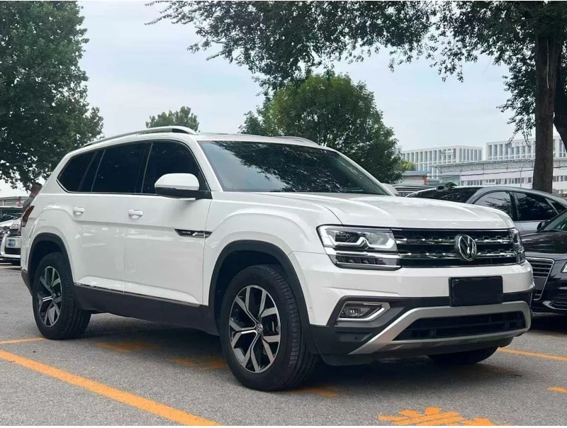VOLKSWAGEN TERAMONT Suv Gasoline Car 7 Seats 5 Doors Automatic SUV VW Volkswagenn Teramont — photo 2