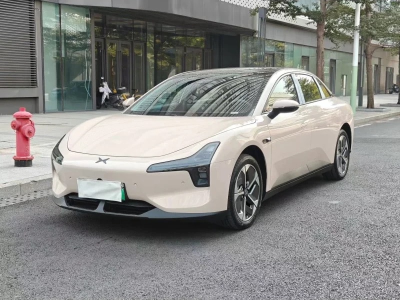 Xpeng MONAM 03 2024 580km Ultra-Long-Range Max Edition Electric Car for Adults Vehicles Electric Car LHD — photo 1