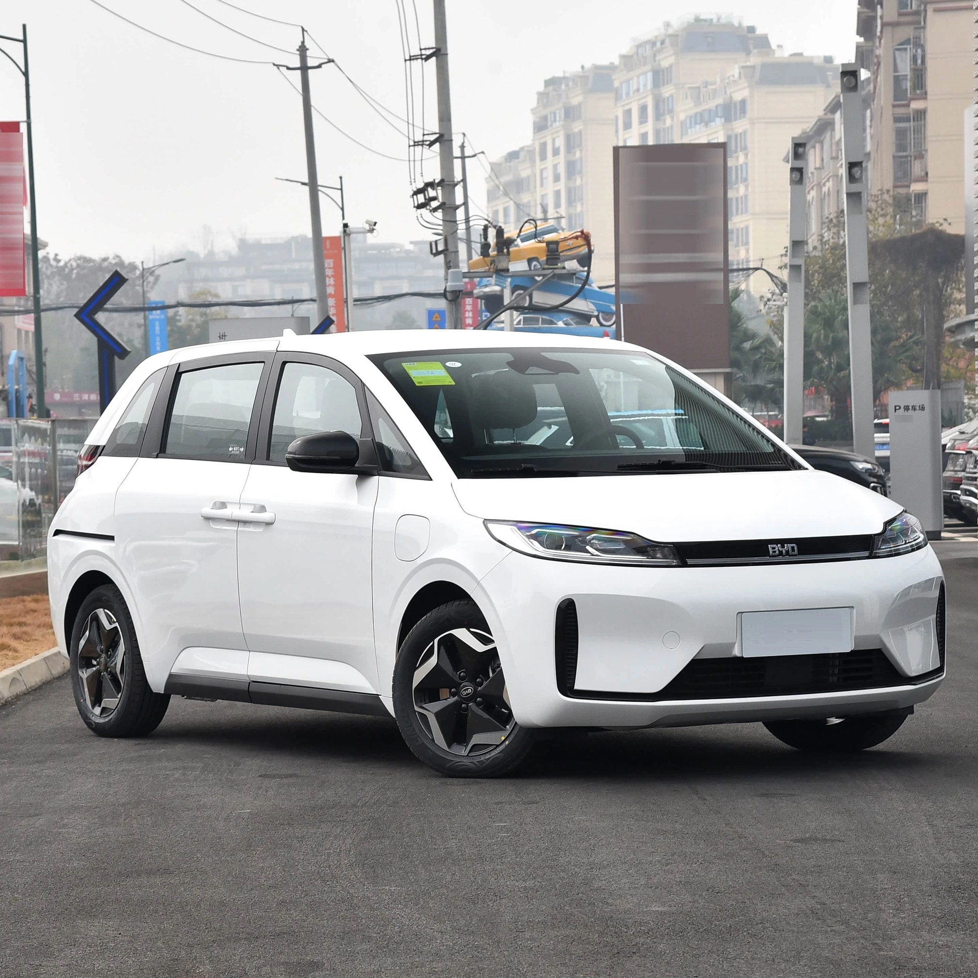 BYD D1 Used CAR New Energy Vehicles 5-door 5-seater MPV 418KM Long Range BYD D1 Second-hand EV Cars — photo 1