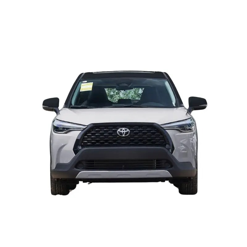 Toyota Corolla Cross SUV Fuel-Efficient Automatic Gearbox R17 Tire Leather Seats Used Cars Reliability — photo 1
