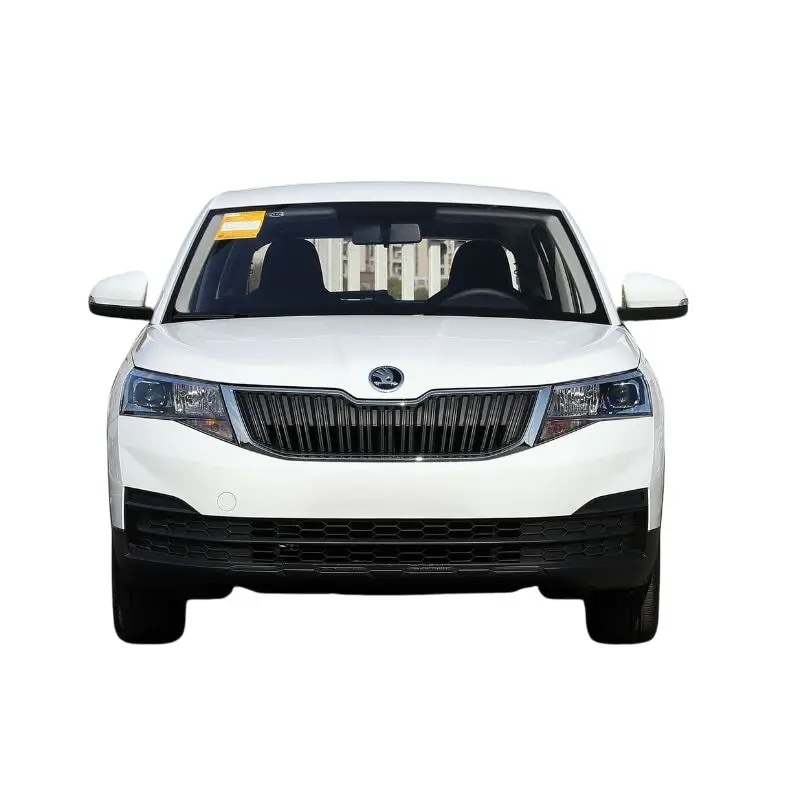 Skoda Kamiq Used Car Low Mileage Well-Maintained Leather Seats Turbo Engine R16 Tires Left Steering Dark — photo 1