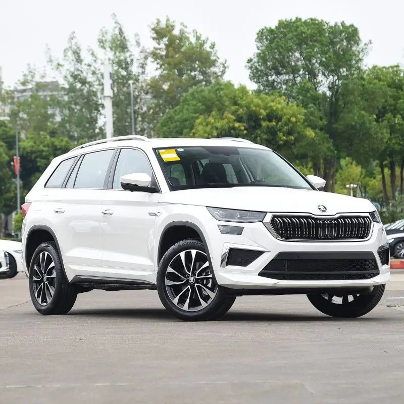Skoda Kodiaq TSI380 7 Seat 4WD Chinese New Automatic Cheep Gasoline Car SUV SUV Stock — photo 1