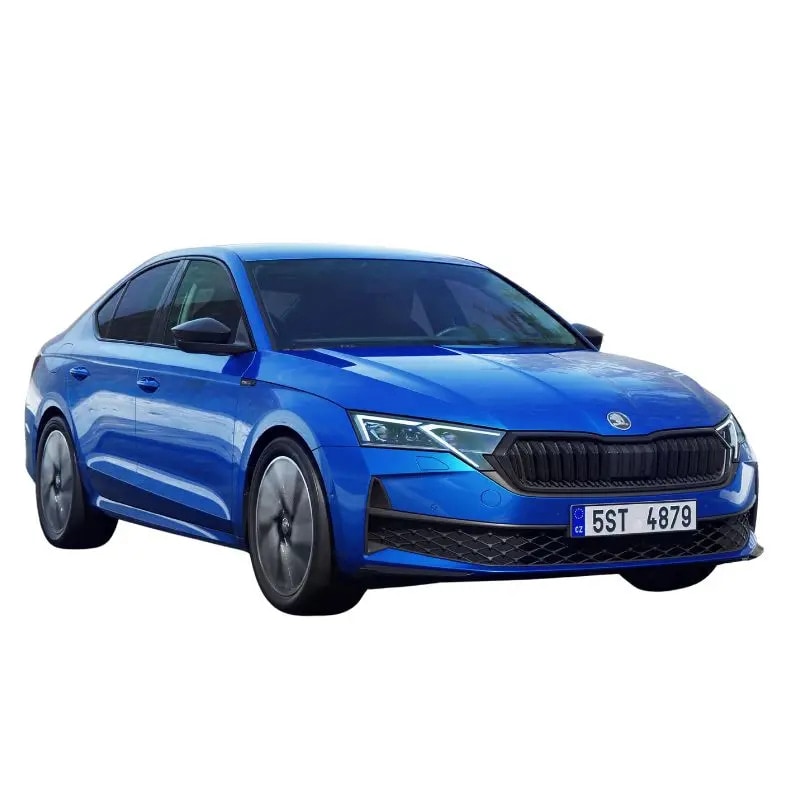 Skoda Octavia Turbo Automatic Sedan High-Speed FWD ACC Low Mileage Second-Hand Car for Adults Left Steering — photo 1