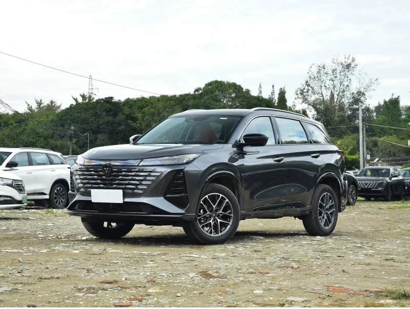 Second Hand Auto Used Changan CS75 Plus SUV Left Hand Steering Second Hand Automatic Gearbox Low Mileage Used — photo 2