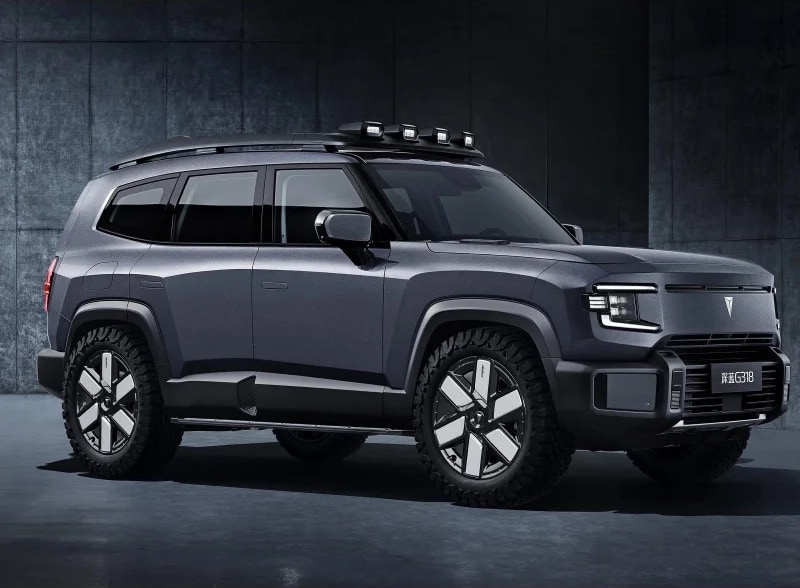 Changan Deepal G318 Used SUV Energy Automatic R18 Tires Leather Seats Rear Camera Hybrid Fuel LHD RWD ACC — photo 1