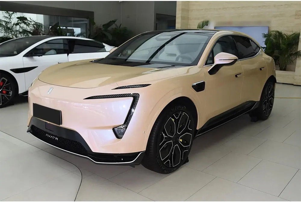 Changan Avatr 11 Used Car and Luxury New Vehicle All Models Pure Electric SUV — photo 1