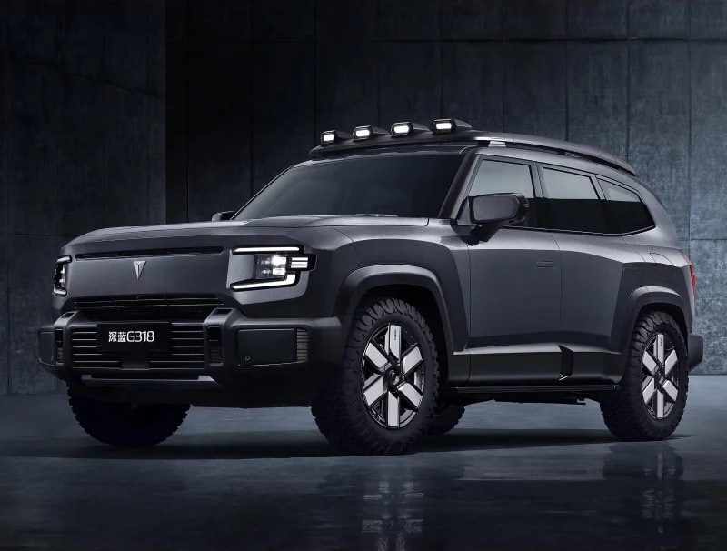 Changan Deepal G318 2024 New Energy Hybrid SUV 5-Door 5-Seat 4x4 Luxury Off-Road Electric Used Car — photo 1