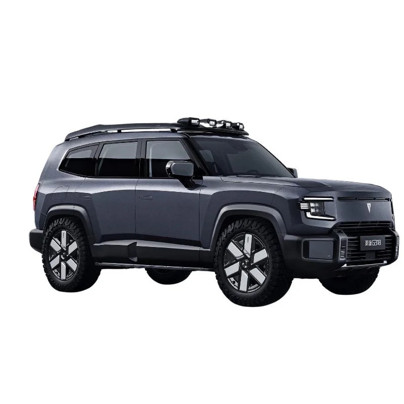 Changan Deepal G318 Comfort Edition 5-Door 5-Seat SUV New Energy Vehicle for Families Used EV Used Car Left — photo 1