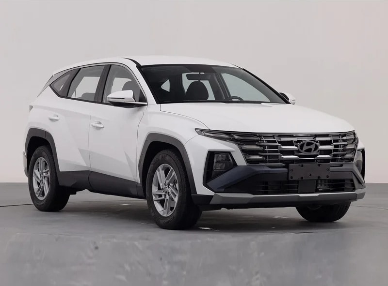 2023 Hyundaii Tucson SUV Hot Selling Used Cars Light Leather Manual Metal Petrol Gasoline ACC — photo 1