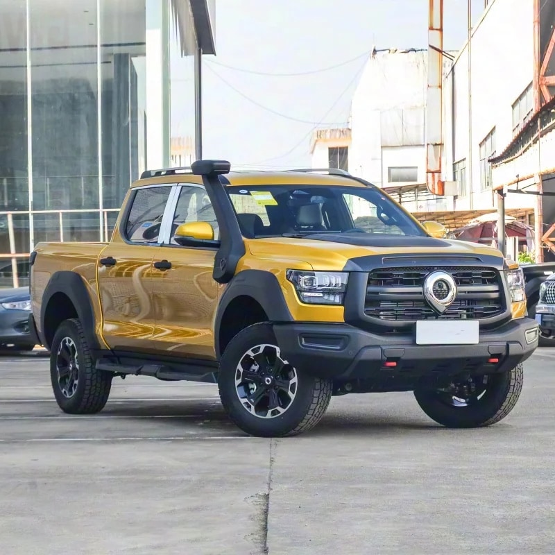 GWM Shanhai Cannon Alpha Hi4t Phev Pickup Car Used Poer Sahar — photo 1