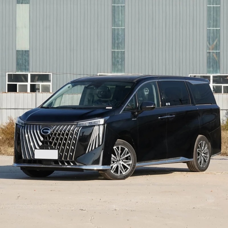 High Speed GAC Trumpchi M8 2.0T Turbo MPV Car Second Hand Automatic Used Fuel Cars Power for Adults — photo 1