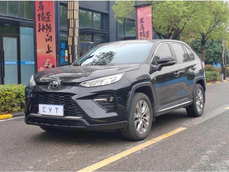 2022 Toyota Wildlander Gasoline Used Car 5 Seats SUV Vehicle Second Hand Car for Adults — photo 1